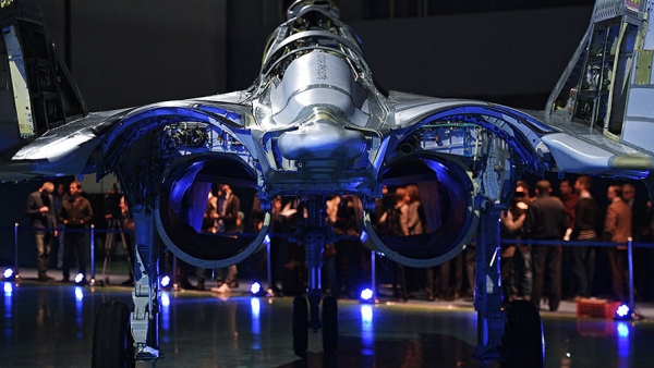 МиГ-35 будет оснащен искусственным интеллектом МиГ-35 будет оснащен искусственным интеллектом