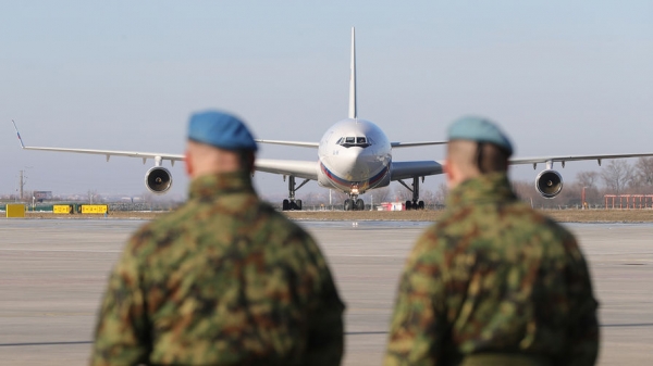 Колумбия подняла авиацию на перехват российского Ил-96 Колумбия подняла авиацию на перехват российского Ил-96