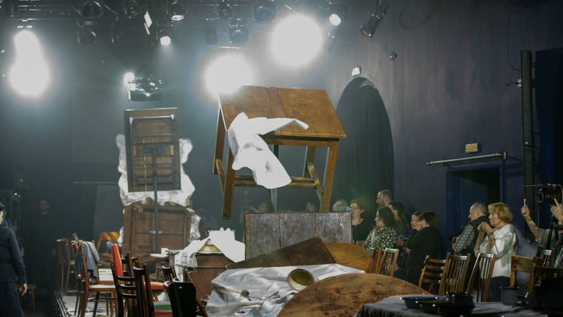 Окопная правда войны: пять майских событий в московских театрах Окопная правда войны: пять майских событий в московских театрах