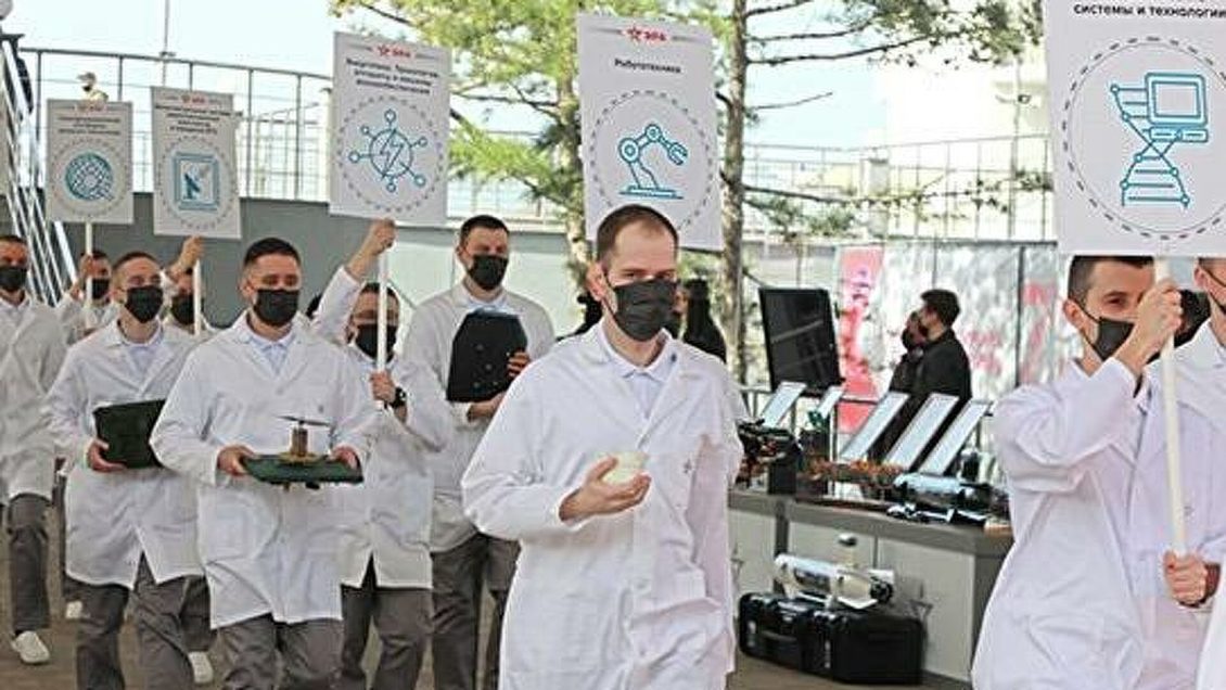 В России создали робота-манипулятора для работы в космосе