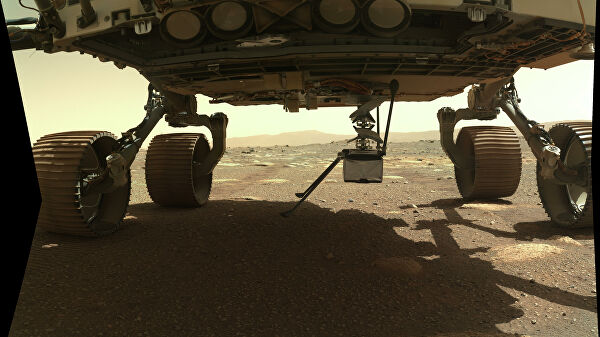 НАСА вновь перенесло первый полет вертолета на Марсе