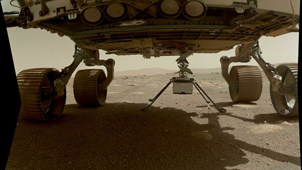 НАСА вновь перенесло первый испытательный полет марсианского вертолета