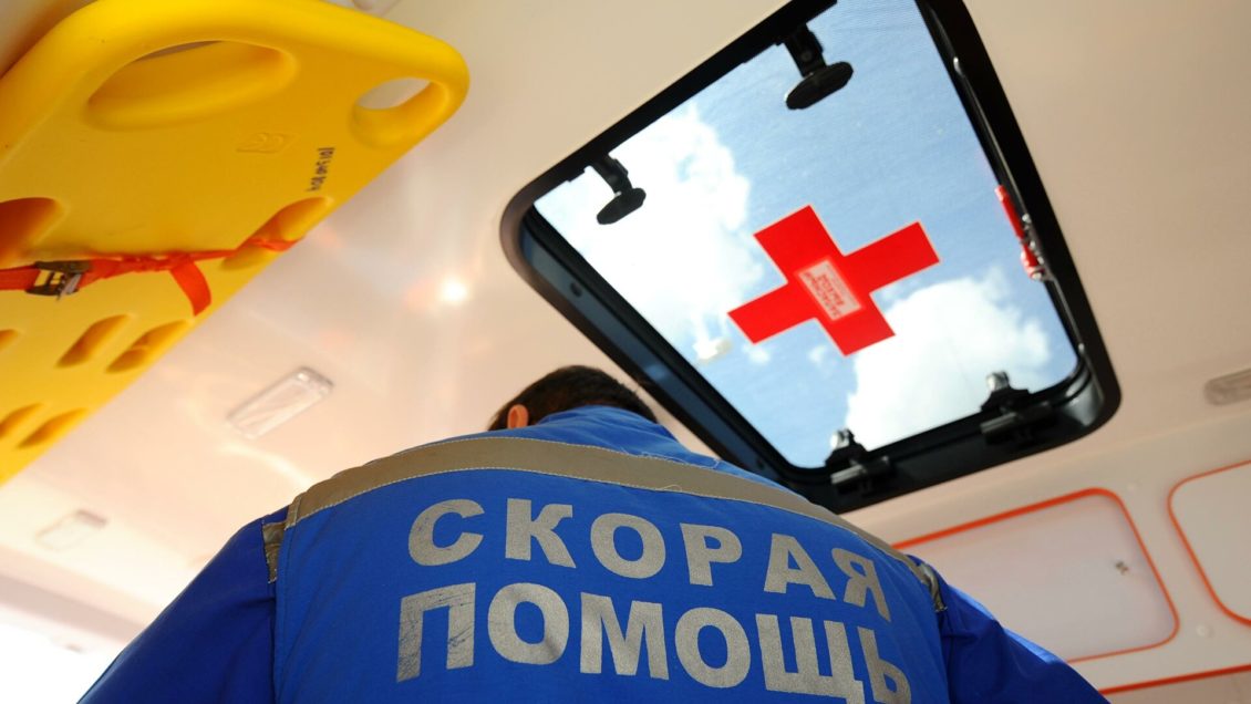 В Сызрани обрушился балкон с женщиной 