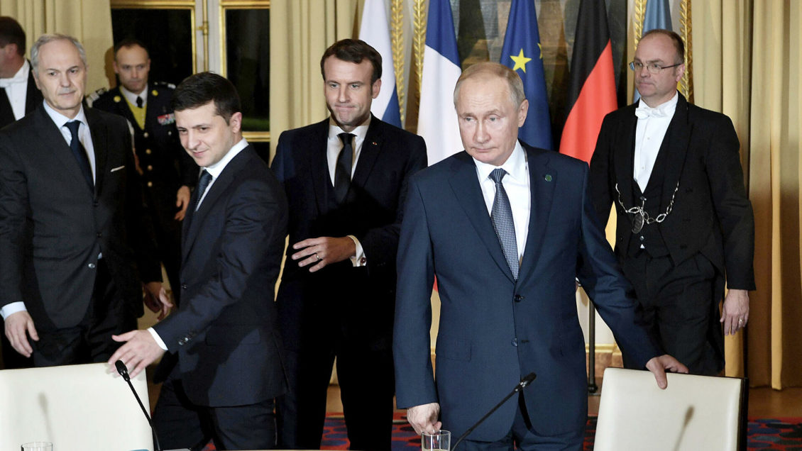 Кравчук считает, что встреча Путина и Зеленского состоится