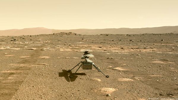 НАСА вновь перенесло первый испытательный полет марсианского вертолета