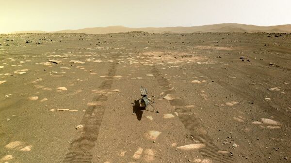НАСА вновь перенесло первый полет вертолета на Марсе