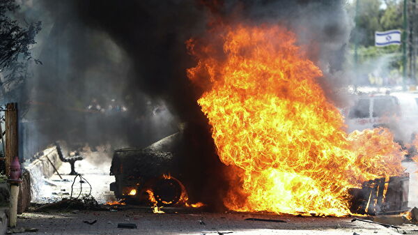 В Израиле с начала беспорядков задержали 900 человек В Израиле с начала беспорядков задержали 900 человек