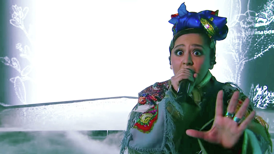 Манижа выступила на "Евровидении" в Роттердаме