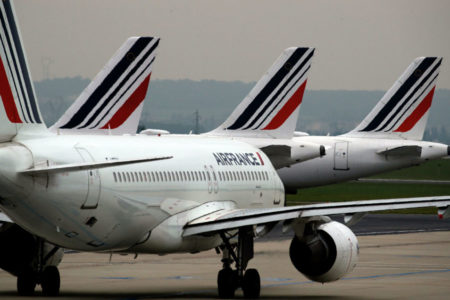 В компании Air France объяснили отмену рейса из Парижа в Москву
