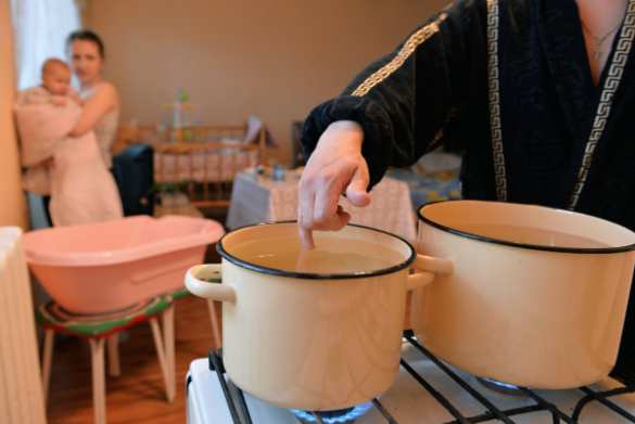 Украинцы могут остаться без горячей воды с 20 мая