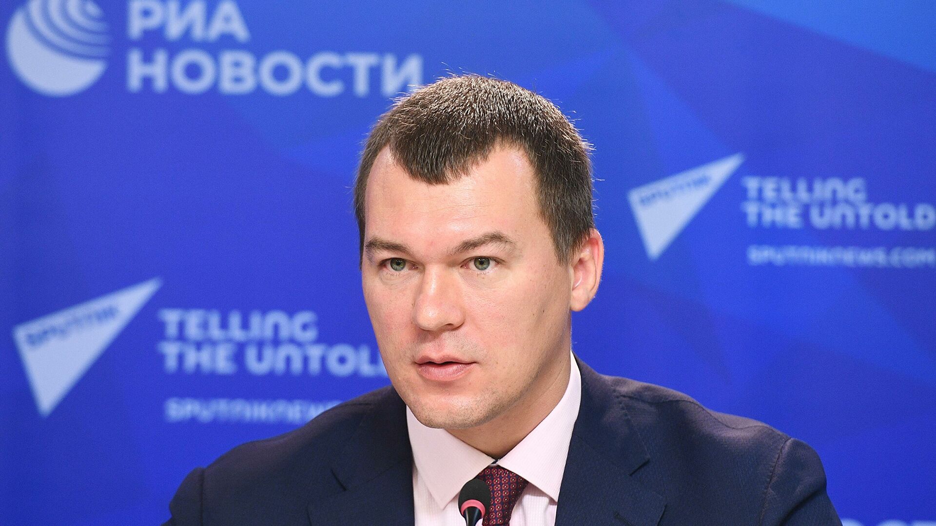 Дегтярев проверил доступность общественных пространств в Хабаровске Дегтярев проверил доступность общественных пространств в Хабаровске