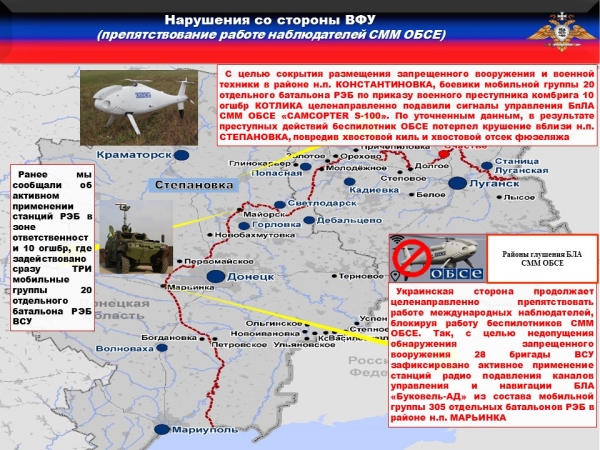 ВСУ наносят удары, вторые сутки на передовой гибнут защитники Донбасса (ФОТО)
