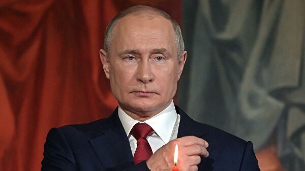 Патриарх Кирилл поздравил российских космонавтов с Пасхой Патриарх Кирилл поздравил российских космонавтов с Пасхой