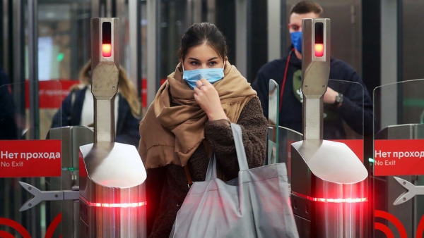 В Москве планируется запуск оплаты проезда в метро с помощью лица