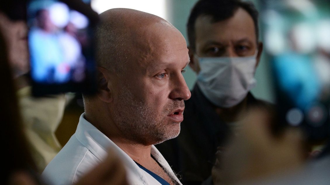 Возобновились поиски главы омского минздрава Мураховского