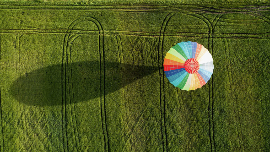 На Украине упал воздушный шар, один человек погиб