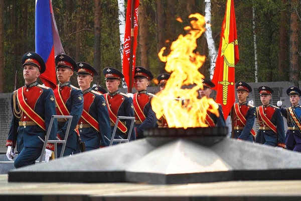 МВД: Празднование Дня Победы в России прошло без нарушений