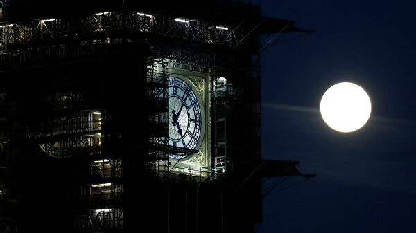 Луна подошла к Земле на минимальное расстояние