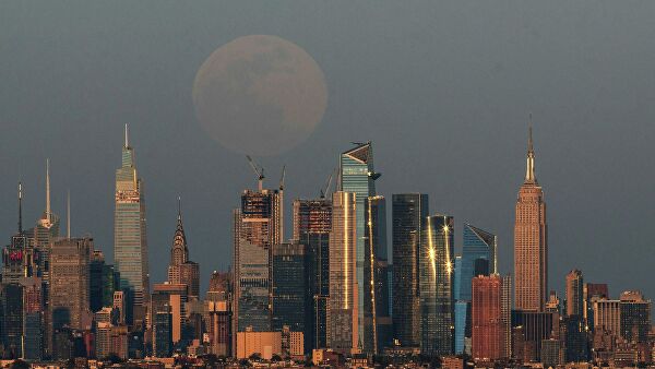 Луна подошла к Земле на минимальное расстояние