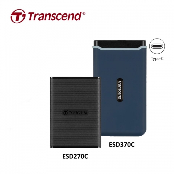 Новые портативные твердотельные накопители Transcend ESD270C и ESD370C поступили в продажу
