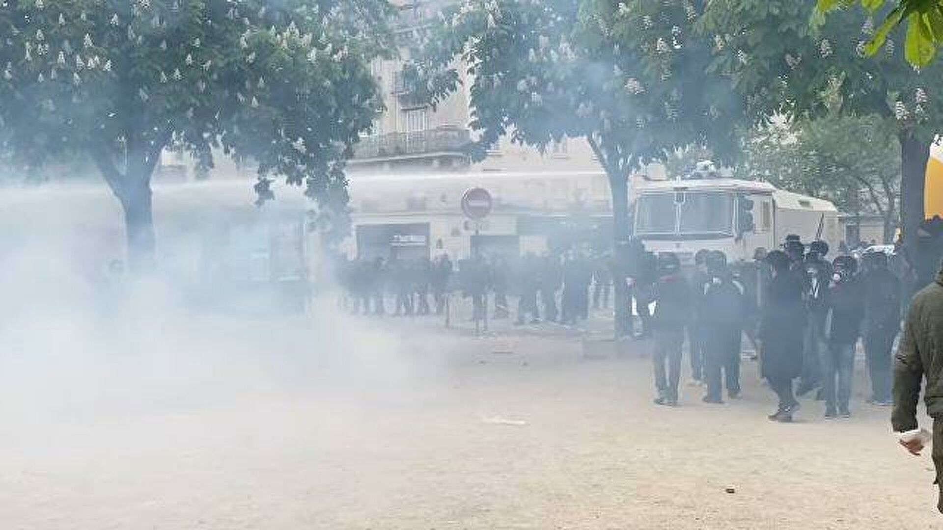 В Брюсселе задержали 132 участника незаконного фестиваля