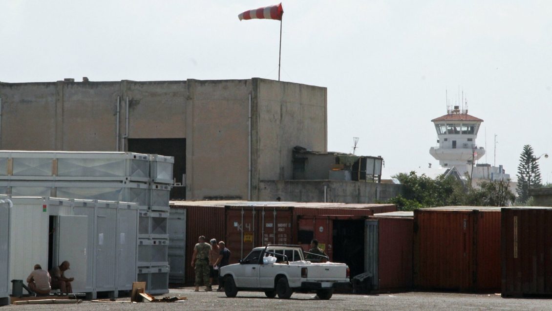 В Сирии на авиабазе Хмеймим прошло шествие "Бессмертного полка"