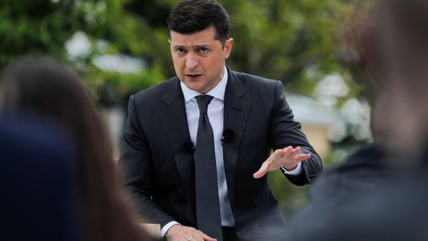 Зеленский предложил увеличить украинскую армию