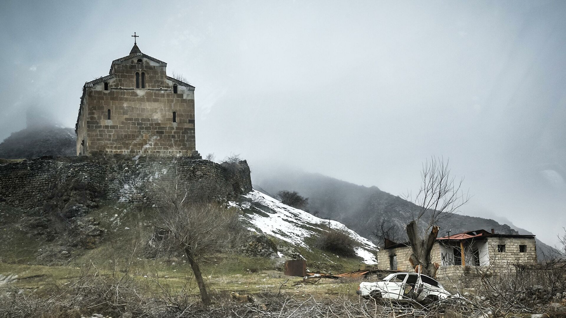 Пашинян созвал заседание Совета безопасности Армении