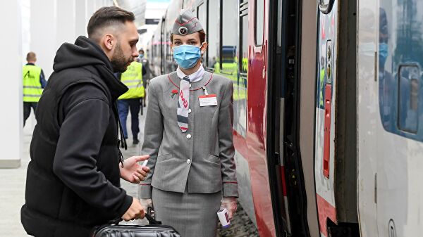 Собянин открыл новый вокзал "Восточный" для поездов дальнего следования