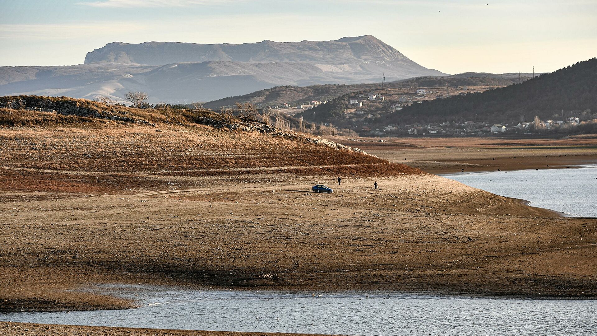 Эксперты назвали вероятное расположение двух новых водохранилищ в Крыму