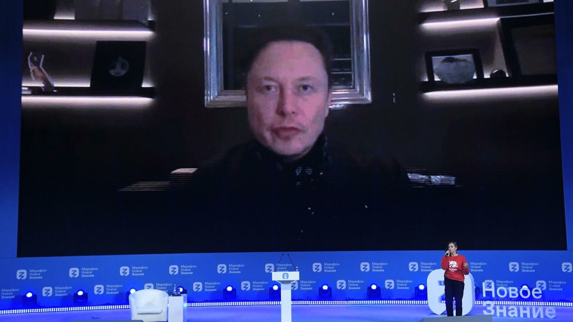 Маск рассказал о залах имени Циолковского и Королева в своей компании