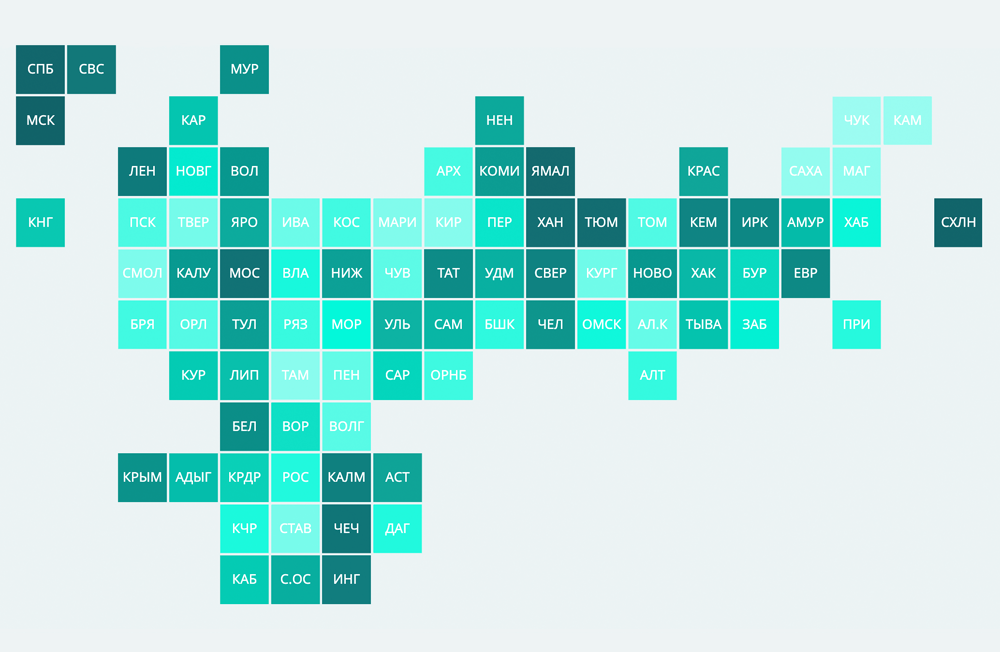 Названы регионы &mdash; лидеры и аутсайдеры по расходам на социальную сферу