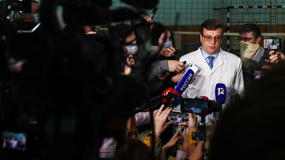 Глава омского Минздрава извинился перед теми, кто участвовал в его поиске