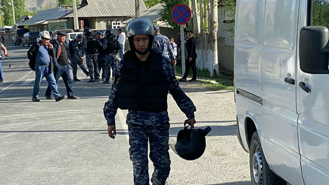 Источник в Душанбе опроверг заявления об обстреле киргизского села