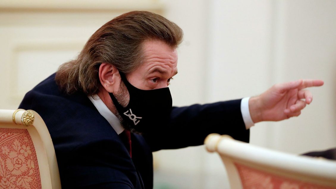 Машков подал заявку на участие в праймериз Единой России