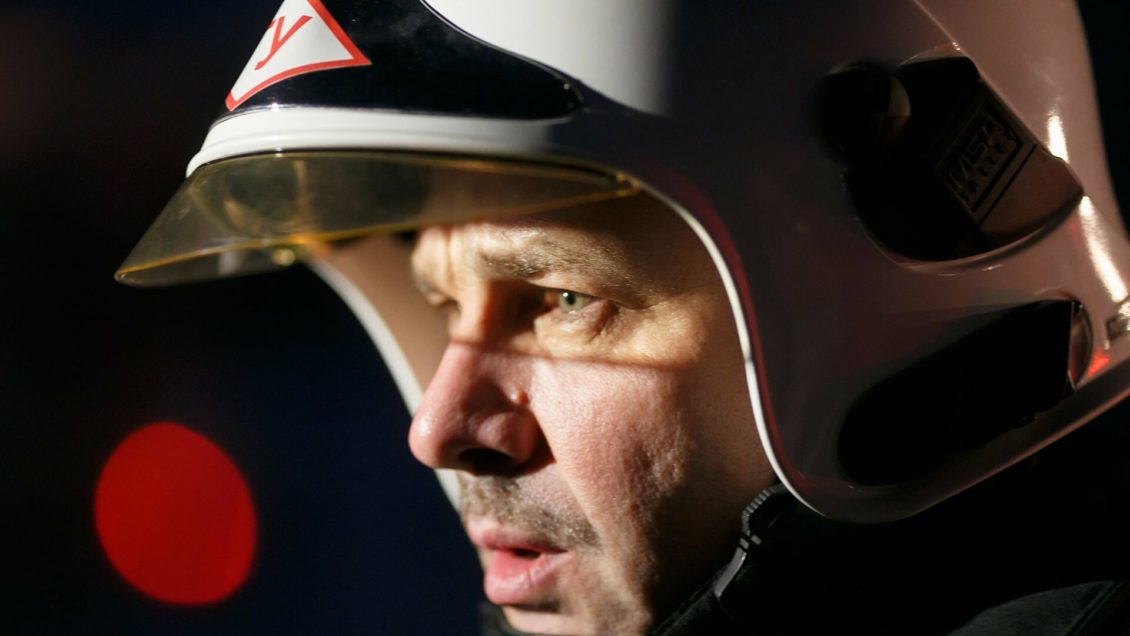 В Крыму произошел пожар в деревянном жилом доме