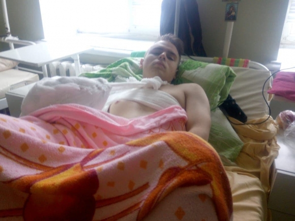 «Они хотят жить!» — людям Донбасса срочно нужна помощь (ФОТО, ВИДЕО)