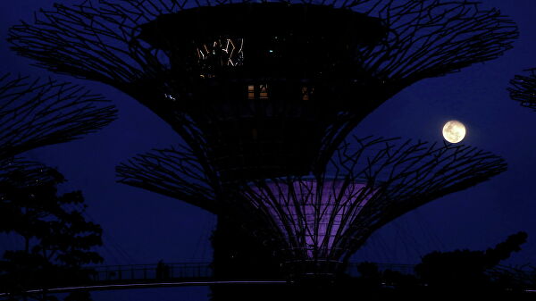 Луна подошла к Земле на минимальное расстояние