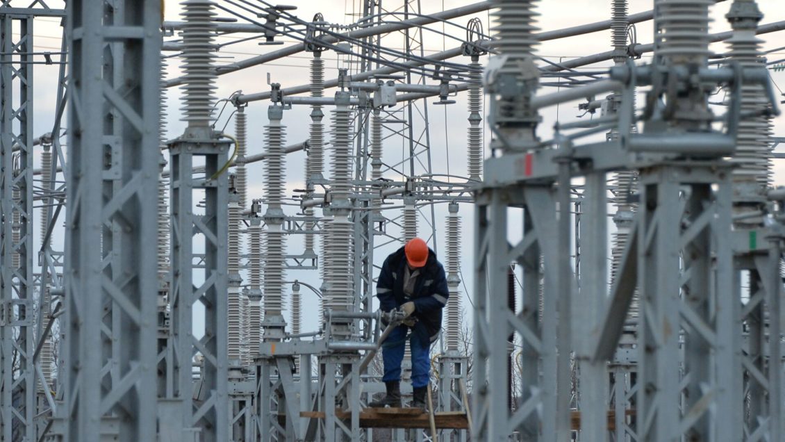 Министр сообщил о повреждении на участке энергомоста в Крым