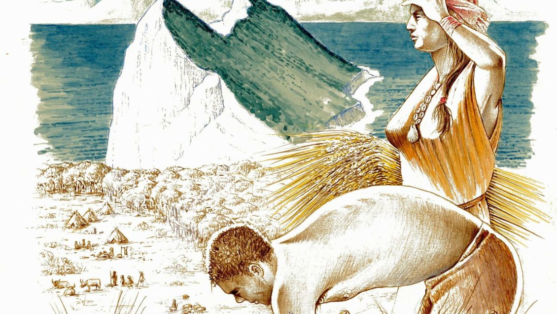 Найдено древнейшее человеческое захоронение в Африке