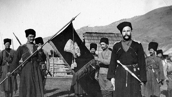 Казаки совершили конный переход по шолоховским местам