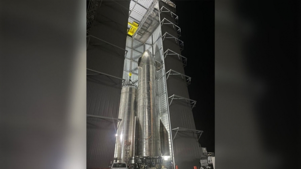 Илон Маск показал прототип нового космического корабля Starship