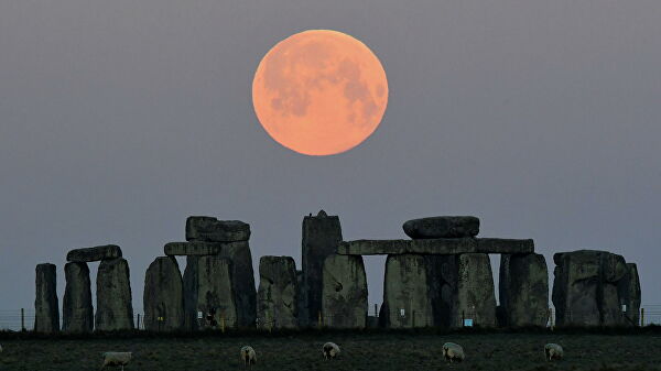 Луна подошла к Земле на минимальное расстояние
