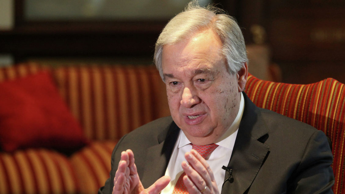 Гутерреш прокомментировал обращение преследуемых в Латвии журналистов