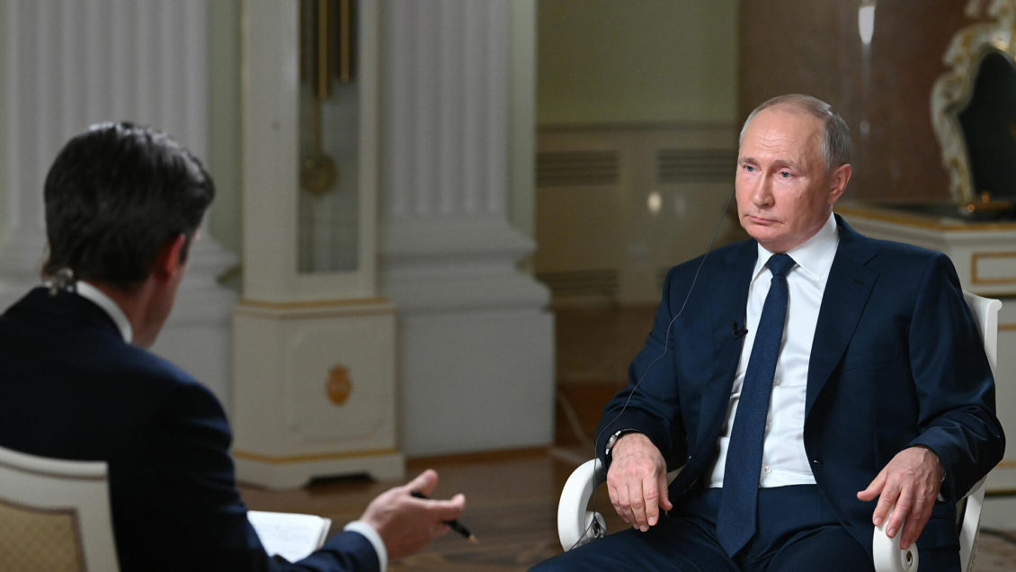 Путин заявил, что политическая система в России развивается