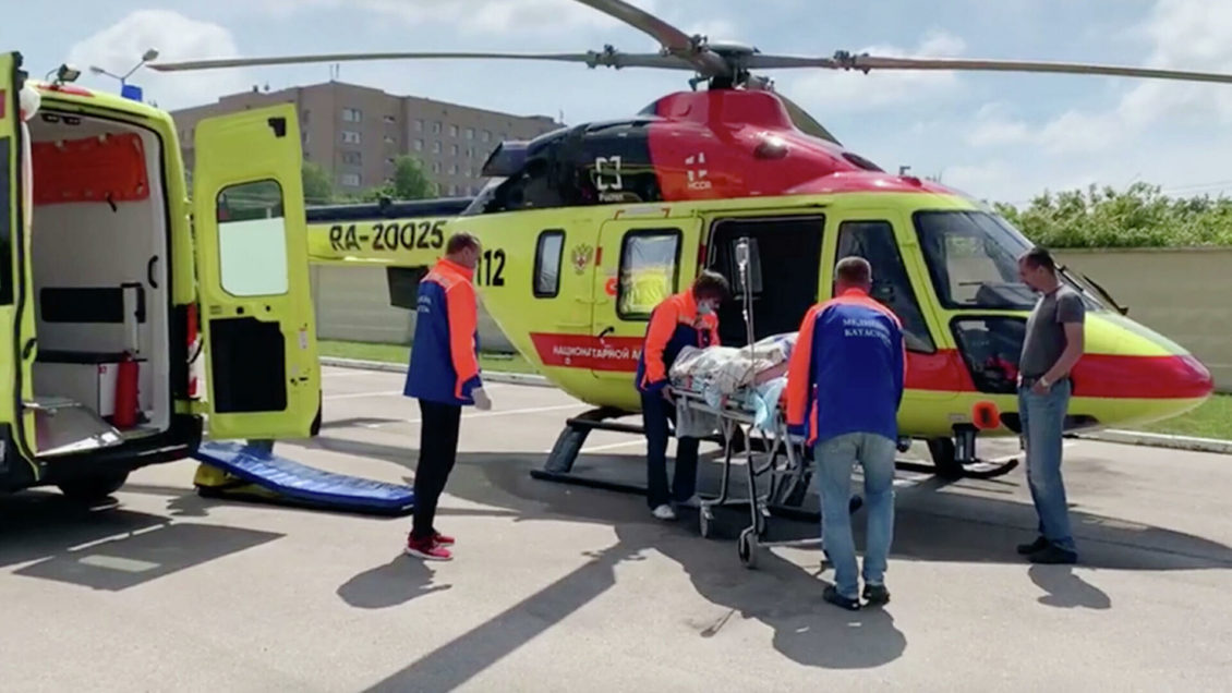 Главврачу больницы в Рязани, где произошел пожар, предъявили обвинение