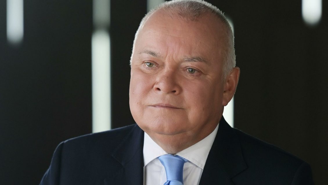 Киселев получил знак отличия "За заслуги перед Москвой" Киселев получил знак отличия "За заслуги перед Москвой"