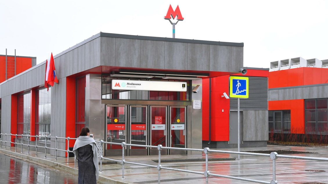 Поезд "Безопасность детства" запустили на Арбатско-Покровской линии метро