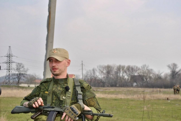 Александр «Варяг» Матюшин: Как я служил в батальоне Прилепина-Фомченкова (ФОТО)