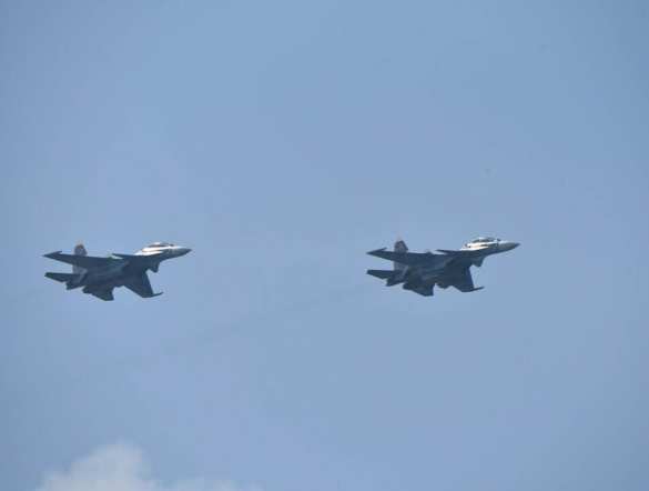 Нидерланды обвинили российские истребители в запугивании и имитации атаки (ФОТО)